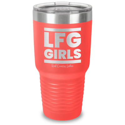 LFG Girls Laser Etched Tumbler