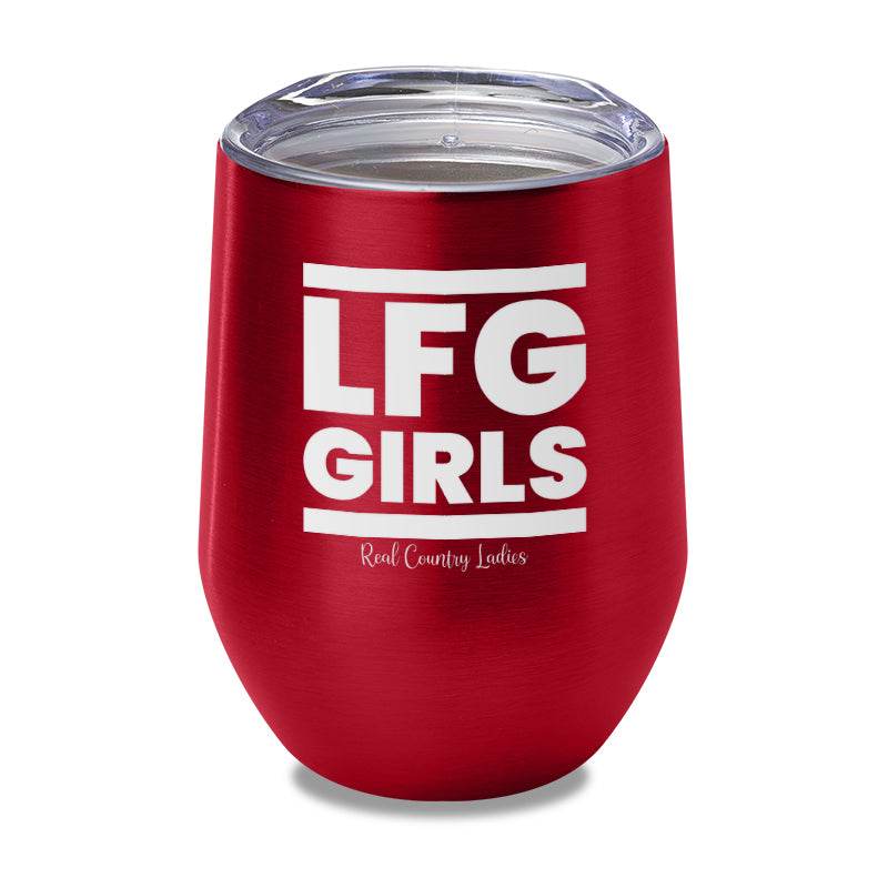 LFG Girls Laser Etched Tumbler