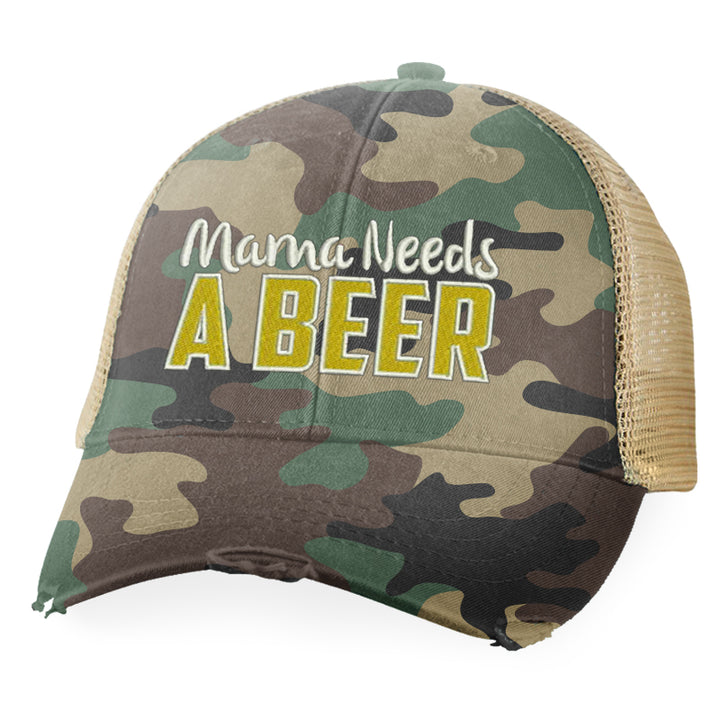 Mama Needs A Beer Hat