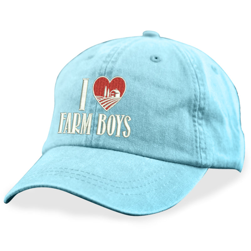 I Heart Farm Boys Hat