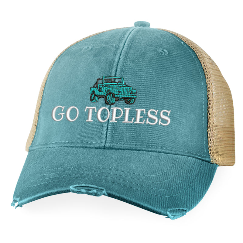 Go Topless Jeep Hat