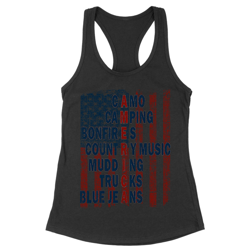 The American Flag Apparel – Real Country Ladies