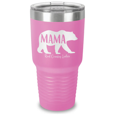 Mama Bear Laser Etched Tumbler