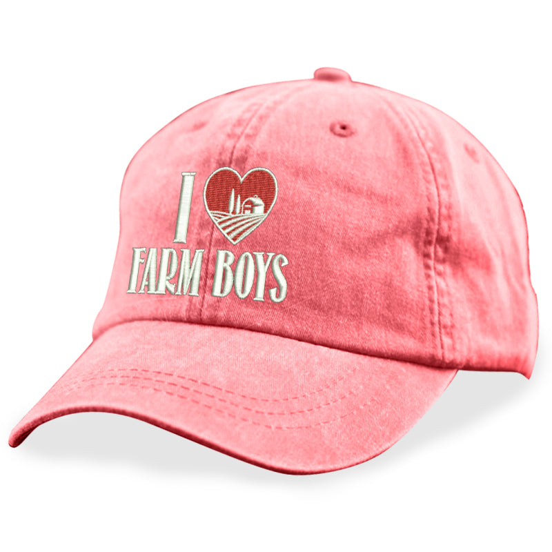 I Heart Farm Boys Hat