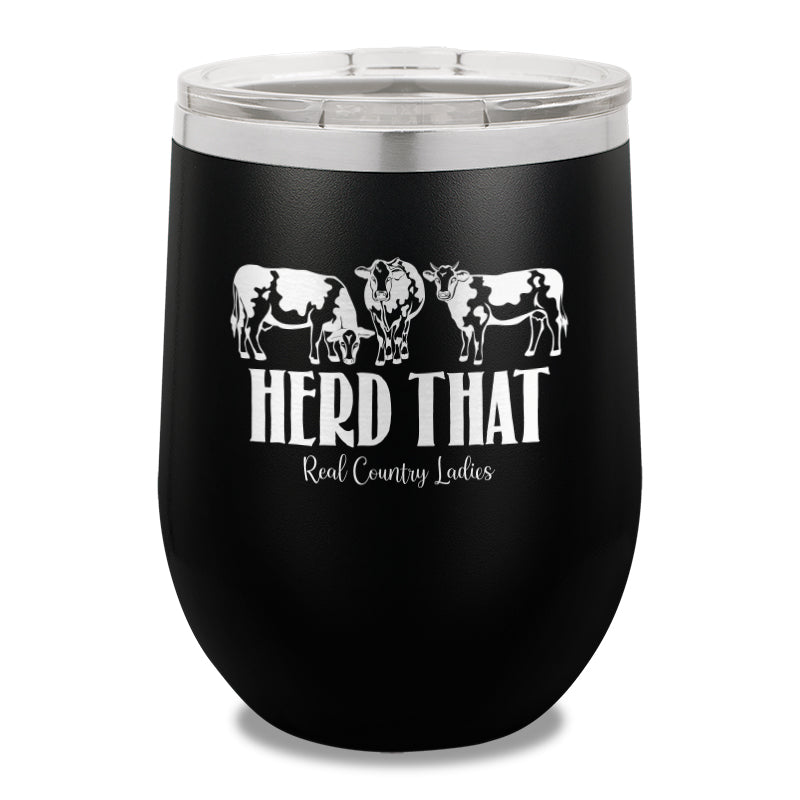 Herd That 12oz Stemless Wine Cup