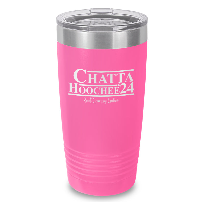 Chatta Hoochee Laser Etched Tumbler