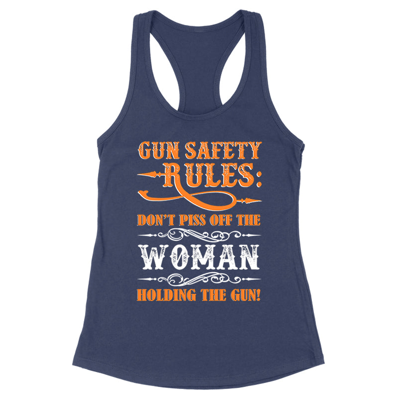 Gun Safety Rules Apparel