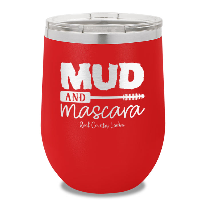 Mud And Mascara 12oz Stemless Wine Cup