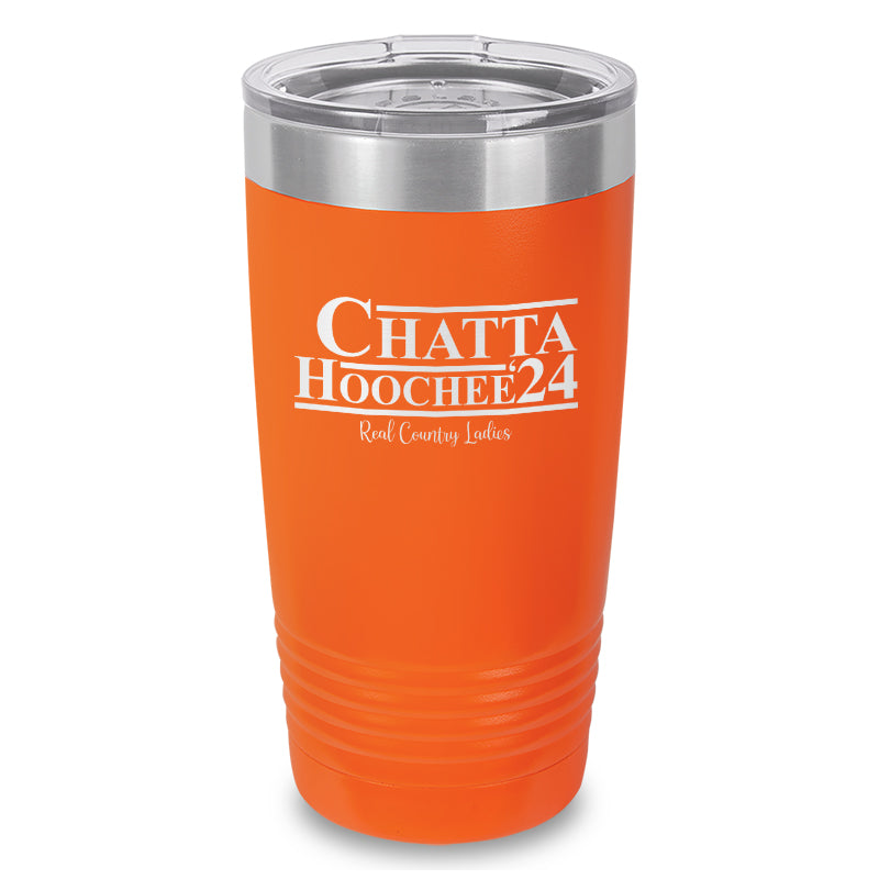 Chatta Hoochee Laser Etched Tumbler