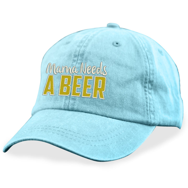 Mama Needs A Beer Hat