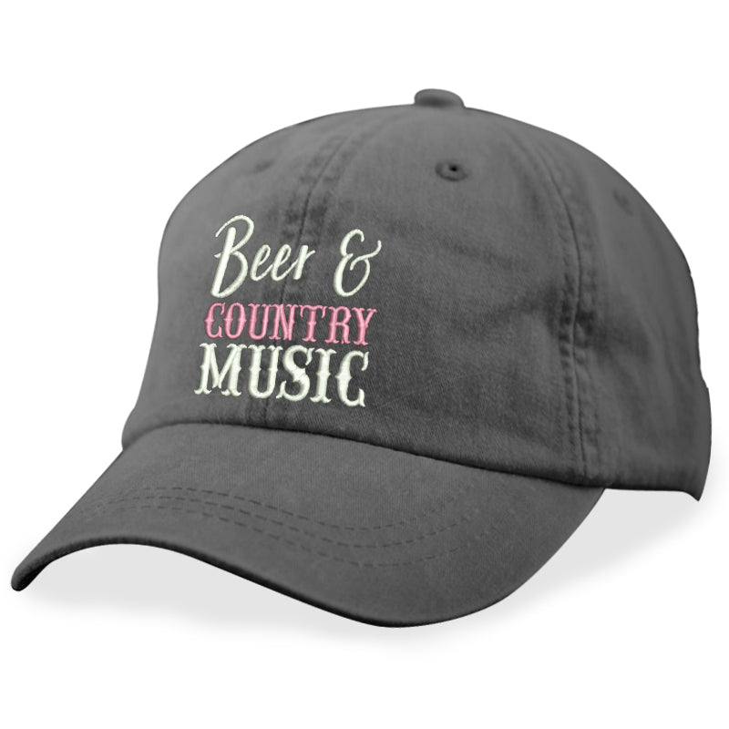 Beer And Country Music Hat