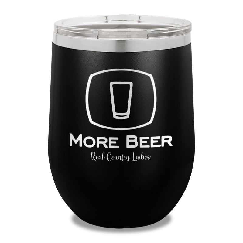 More Beer 12oz Stemless Wine Cup