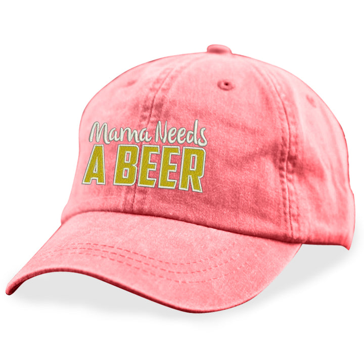 Mama Needs A Beer Hat