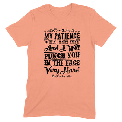 Punch You In The Face Black Print Front Apparel