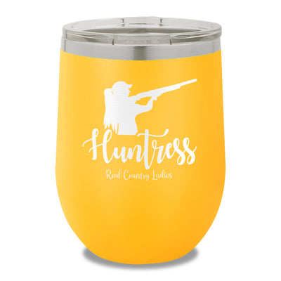 Huntress Shotgun 12oz Stemless Wine Cup