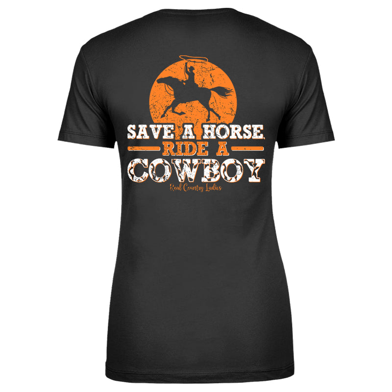 Save A Horse Ride A Cowboy Apparel