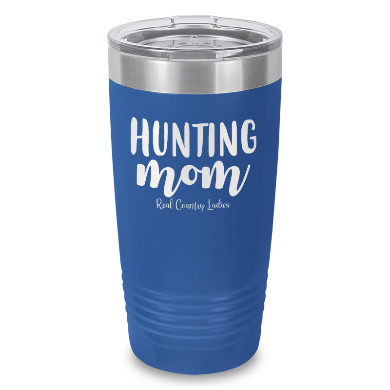 Hunting Mom Laser Etched Tumbler