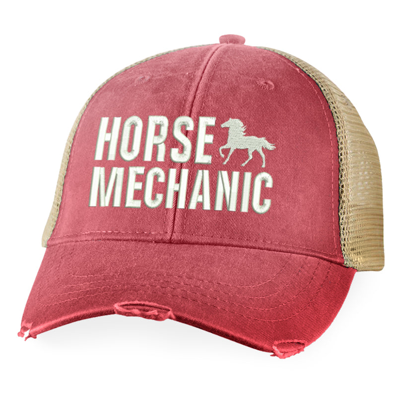 Horse Mechanic Hat