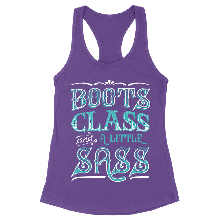 Boots Class And A Little Sass Apparel